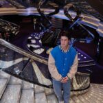 Blake Gray Instagram - enjoying my time at #AbuDhabiGP. Thanks for the invite and the incredible experience @visitabudhabi @msccruisesofficial #inAbuDhabi #MSCCruisesxF1