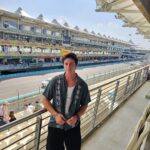 Blake Gray Instagram - Been having a beautiful time on @msccruisesofficial these last few days :) thank you guys so much for giving me a great experience at F1 #msccruises #msccruisesxf1 🙏🏼