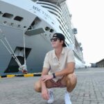 Blake Gray Instagram - Been having a beautiful time on @msccruisesofficial these last few days :) thank you guys so much for giving me a great experience at F1 #msccruises #msccruisesxf1 🙏🏼