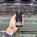 Blake Gray Instagram - Been having a beautiful time on @msccruisesofficial these last few days :) thank you guys so much for giving me a great experience at F1 #msccruises #msccruisesxf1 🙏🏼