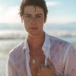 Blake Gray Instagram - Beach day