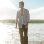 Blake Gray Instagram - Beach day