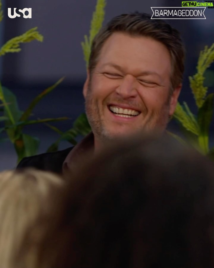 Blake Shelton Instagram - #Barmageddon is back for another round! See you TONIGHT 11/10c on USA Network.