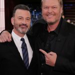 Blake Shelton Instagram - Thanks for having me @jimmykimmellive.. @barmageddonusa starts MONDAY people!!!!!