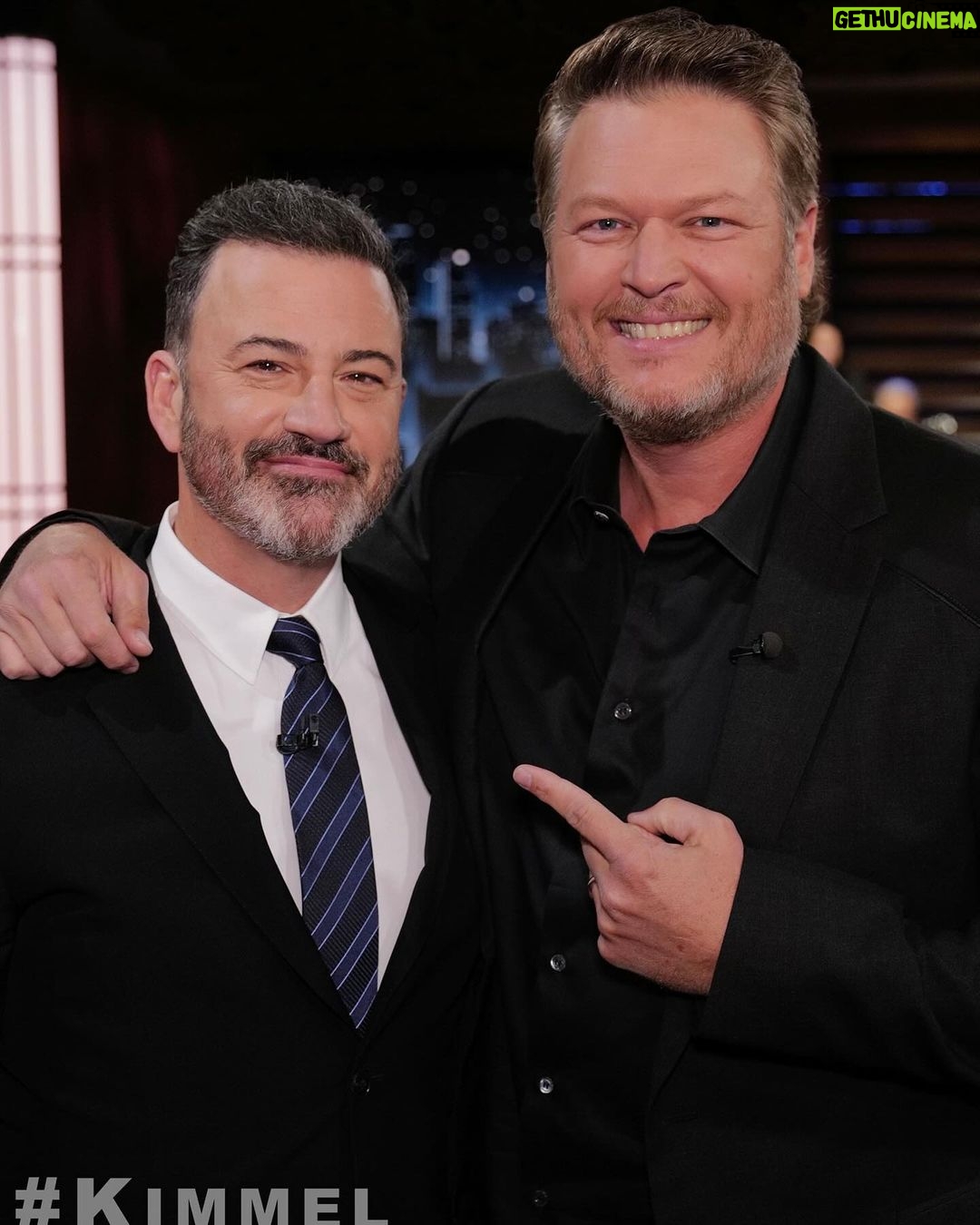 Blake Shelton Instagram - Thanks for having me @jimmykimmellive.. @barmageddonusa starts MONDAY people!!!!!