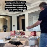 Blake Shelton Instagram - Hey Mark, now that we got the new @sawyerbrownband record finished I thought I’d work on some new dance moves for you. Your other ones are getting old. Betty loves these!!!