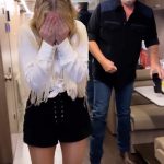Blake Shelton Instagram - Can't believe I got talked into this @laurenalaina... Congrats on the new song buddy!!!! Y'all go listen!!!!