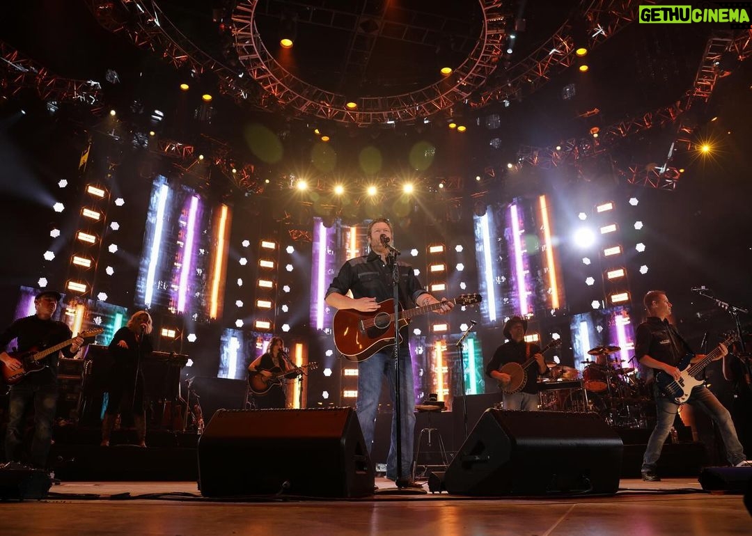 Blake Shelton Instagram - Been a while.. but we’re coming back and kicking off @rodeohouston season.. TOMORROW!!!!!! Tickets at blakeshelton.com!