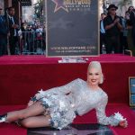 Blake Shelton Instagram - If you look up star in the dictionary you'd see @gwenstefani's picture. Congratulations Gwen on receiving your very well-deserved @hwdwalkoffame star today. I'm so proud of you always.