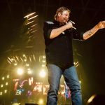 Blake Shelton Instagram - Last night in Milwaukee.. and that's a wrap on week 1 of the #BackToTheHonkyTonk Tour presented by Kubota!!!! @rodeohouston is up next on Tuesday then the tour picks back up in Lafayette!!!! Let's keep the party going!!!!! Fiserv Forum