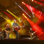 Blake Shelton Instagram - Can't believe @cma is celebrating their 50th #CMAfest in only 21 days! So many great memories playing over the years.. #TBT to playing Fest on the Nissan Stadium stage!!!!