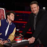 Blake Shelton Instagram - Getting ready for Knockouts with @niallhoran.. don't miss @nbcthevoice TONIGHT! #TeamBlake #TheVoice