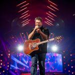 Blake Shelton Instagram – We wrapped the #BackToTheHonkyTonk Tour in Buffalo last night. Cheers to a hell of a tour y’all!!!