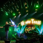 Blake Shelton Instagram – Let’s kick this last week off right! Cincinnati, see y’all tonight for the #BackToTheHonkyTonk Tour presented by Kubota! -Team BS
