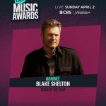 Blake Shelton Instagram - Well hell y'all!!!! #NoBody is nominated for @cmt's Video of the Year! 🙌 Now it's y'alls turn.. vote for the video every day at link in my bio and tune-in to the #CMTAwards on April 2nd on @cbstv!
