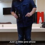 Blake Shelton Instagram - Just a little pre-show warm up.. #countrymusic #linedance #NoBody #BackToTheHonkyTonk #tour