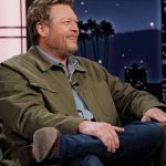 Blake Shelton Instagram - Thanks for having me last night @jimmykimmel.. don’t worry I’ll hook you up with some of my new @landsend.. shams included!!!! @JimmyKimmelLive #BlakeSheltonXLandsEnd