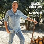 Blake Shelton Instagram - Blake Shelton has done it again... but in more colors. Shop the new Lands’ End Spring Collection today. #BlakeSheltonxLandsEnd