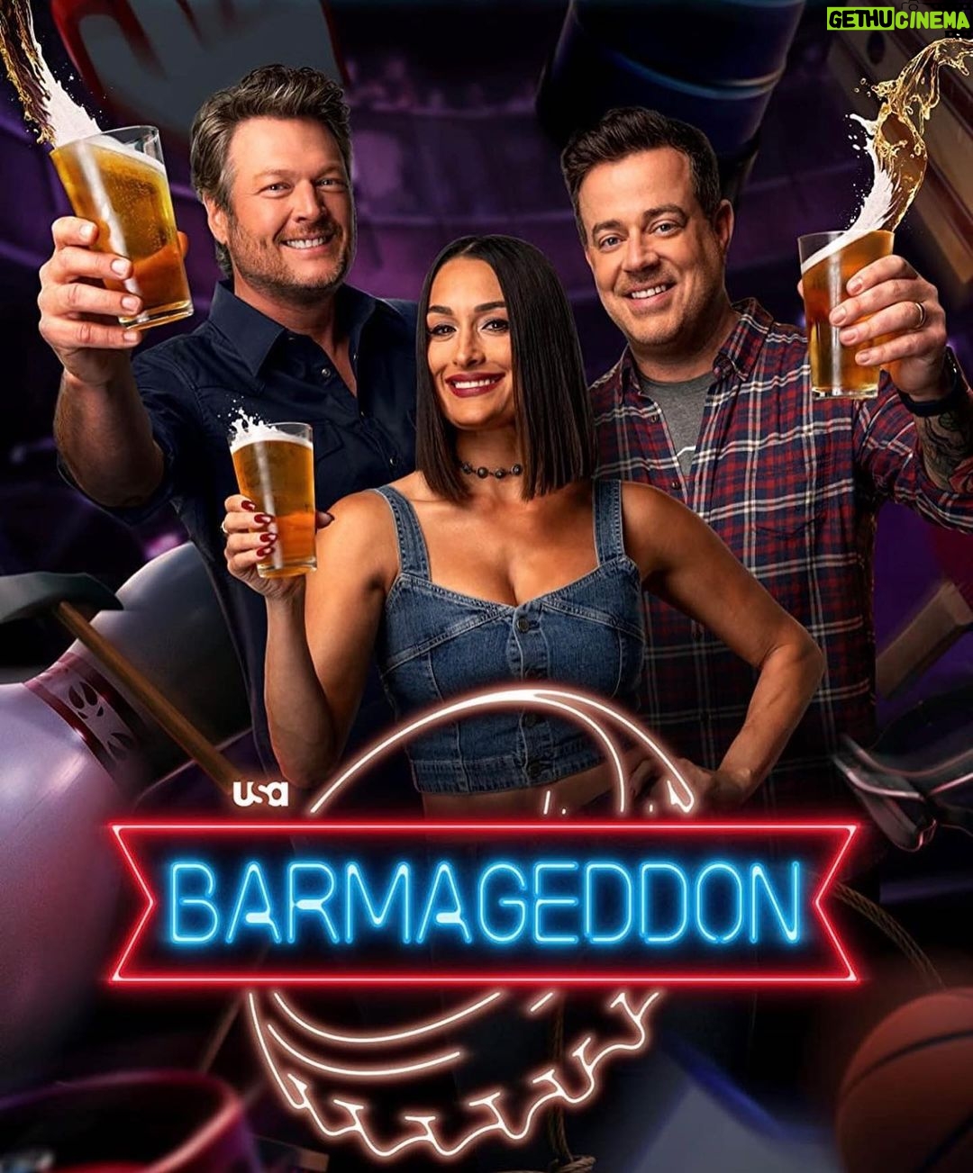 Blake Shelton Instagram - Let's see y'alls best fail videos people!!! Now casting for @barmageddonusa season 2!!!! Swipe right for more info. #Barmageddon