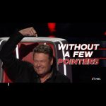 Blake Shelton Instagram - just a few pointers ☝️ The Voice returns March 6 on @nbc and streaming on @peacocktv