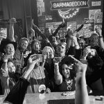 Blake Shelton Instagram - And that's a wrap for season 1 @BarmageddonUSA!!!! Can't believe this crazy idea of ours came to life, @carsondaly. Thank you to @usa_network and everyone who worked so hard on this show, @thenikkibella for being the badass host she is, to our celebrity guests who for some reason decided to come on our show, to @olered, and to all the people and fans who tuned-in week after week. Hope y'all had as much fun watching it as we did making it!!! Cheers!!!! #Barmageddon