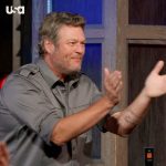 Blake Shelton Instagram - Who's ready for Monday?! @malinakerman and @comedianlilrel are heading to @olered on an all-new @barmageddonusa TOMORROW 11/10c on @USA_Network. #Barmageddon