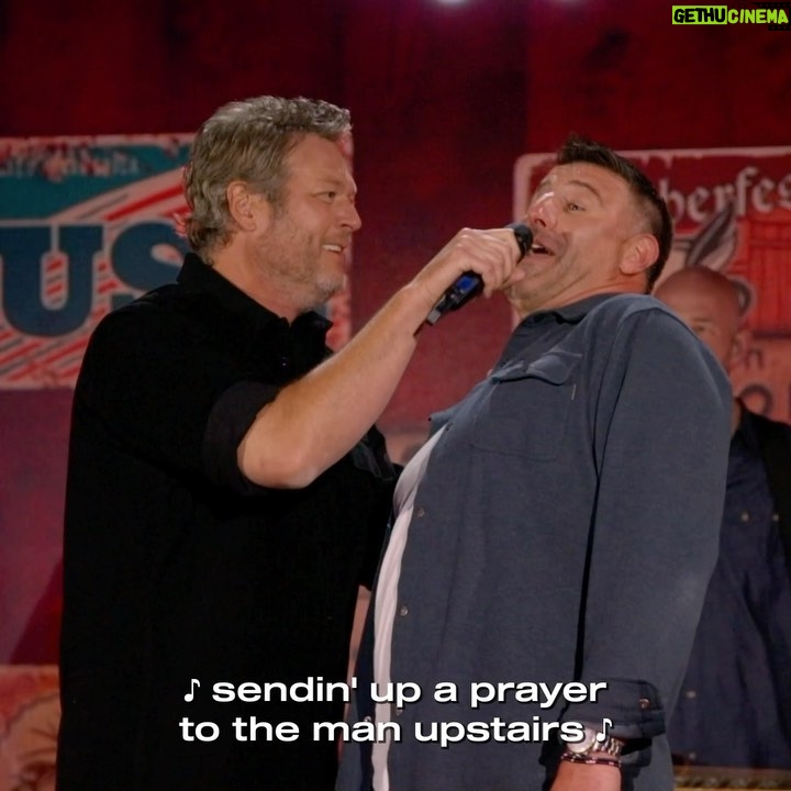 Blake Shelton Instagram - Legends only. Don’t miss @traceadkins and @titans Coach Mike Vrabel on a brand new @barmageddonusa.. Monday at 11/10c on @USA_Network. #Barmageddon