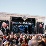 Blake Shelton Instagram - ahhh #TikTokTailgate what an incredible experience !!! i had such a fun time singing and dancing with u ✨ and performing Purple Irises for the first time with @blakeshelton 🎉🪻 WHAAT !! thank u @nfl + @tiktok :) now lets play some football 🏈 gx Allegiant Stadium