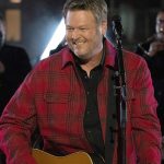 Blake Shelton Instagram - #TBT to Blake performing his version of "Up on The Housetop" at #RockCenterXmas!!! Listen to "Cheers, It's Christmas (Super Deluxe)!" -Team BS