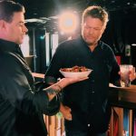 Blake Shelton Instagram - Snack? ✅ Drink? ✅ Turn on @usa_network now!! It's time for an all-new @BarmageddonUSA!!!! #Barmageddon