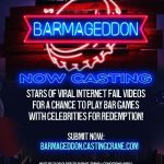 Blake Shelton Instagram - Let's see y'alls best fail videos people!!! Now casting for @barmageddonusa season 2!!!! Swipe right for more info. #Barmageddon