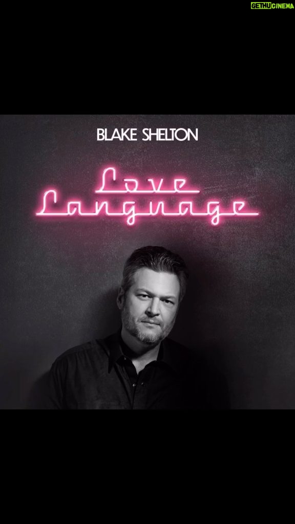 Blake Shelton Instagram - Celebrate Valentine's Day early with a special collection of songs from Blake! "Love Language" is out now wherever you stream your music! -Team BS