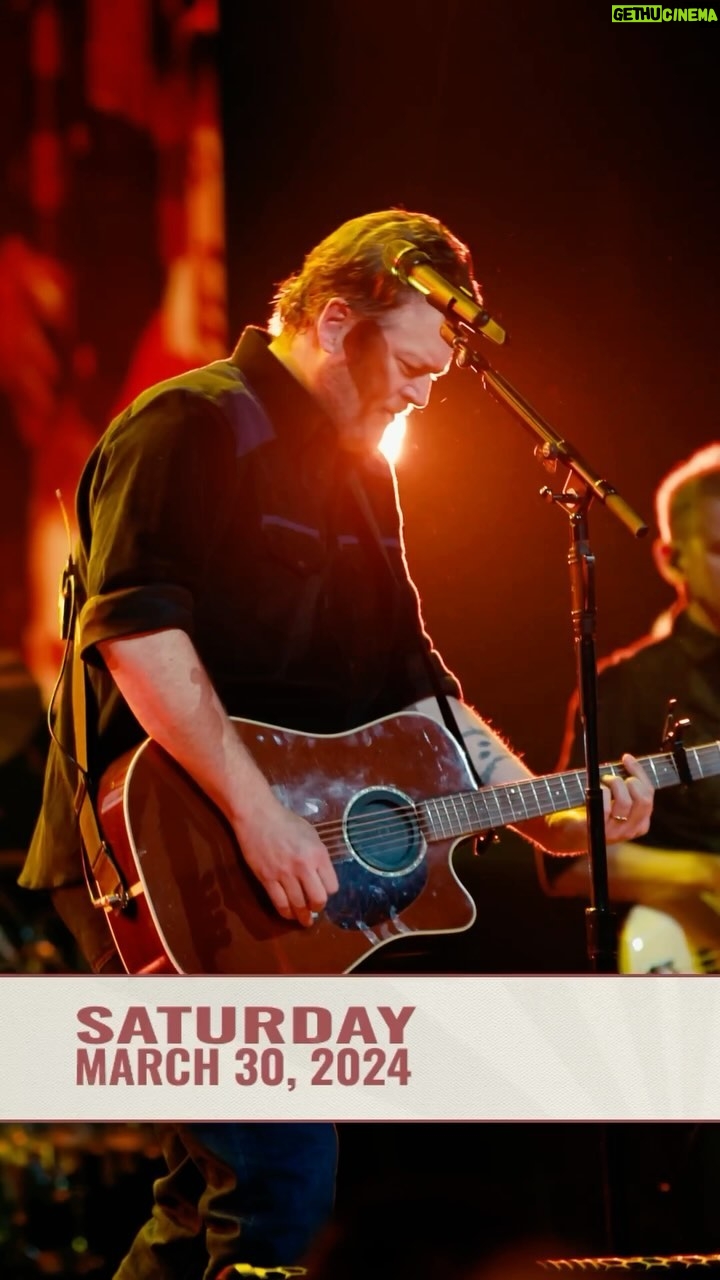 Blake Shelton Instagram - Tickets for All for the Hall in Tulsa are on sale now!!!! Can’t wait to put on a great show with my friends @ronniedunn, @kchenoweth, @wadehayesofficial, @theswonbrothers & more for @countrymusichof. More info and tickets at BlakeShelton.com. See y’all in March!!!