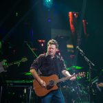 Blake Shelton Instagram - Having a blast on the #BackToTheHonkyTonk Tour presented by @kubotausa!!!