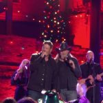 Blake Shelton Instagram – Blake Shelton and Trace Adkins know a thing or two about having a good time. Can we get a YEE-HAW? #CBSNashvilleNYE