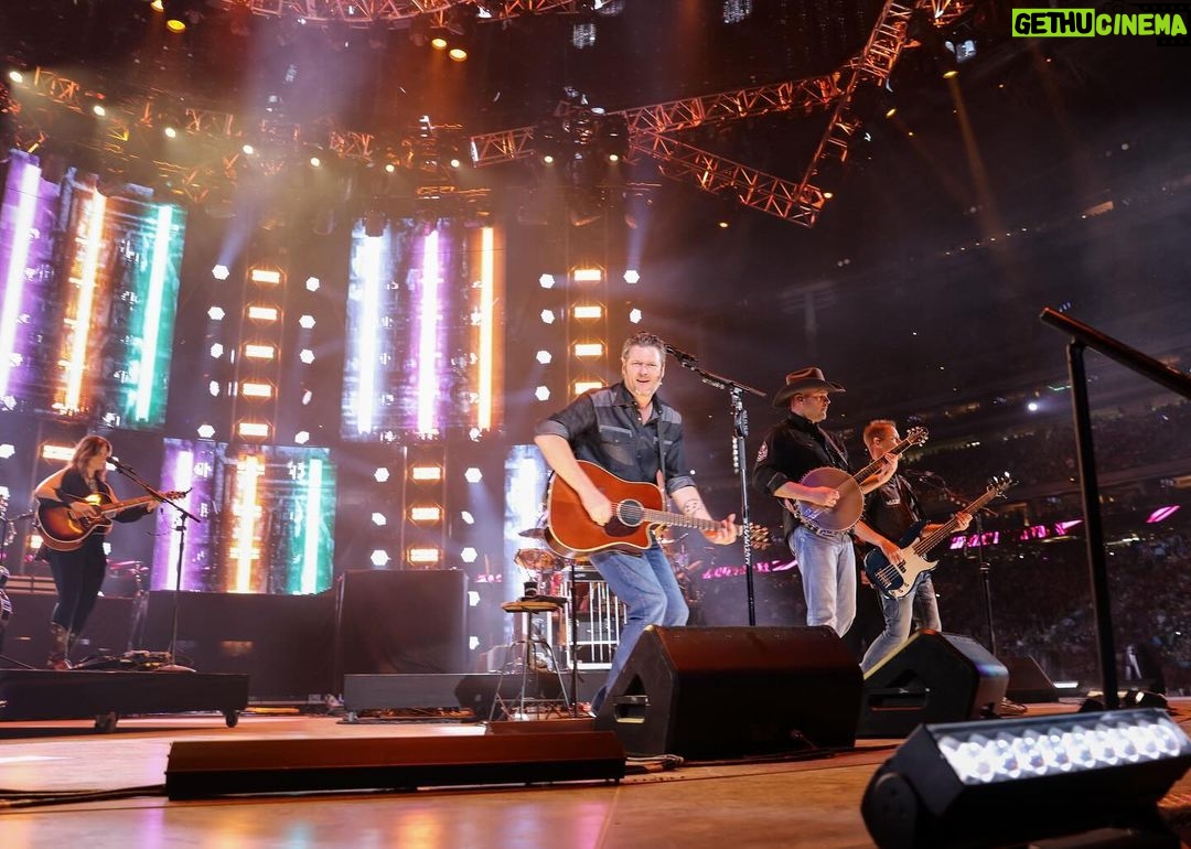 Blake Shelton Instagram - Been a while.. but we’re coming back and kicking off @rodeohouston season.. TOMORROW!!!!!! Tickets at blakeshelton.com!