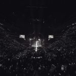Blake Shelton Instagram - We're just getting warmed up!!! And Detroit brought it!!!!! Damn!!! Milwaukee, let's see what y'all got tonight!!!! #BackToTheHonkyTonk Little Caesars Arena