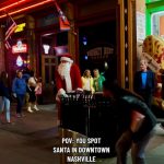 Blake Shelton Instagram - Y'all see Santa headed to @olered?!? @barmageddonusa #Barmageddon #Christmas #Nashville
