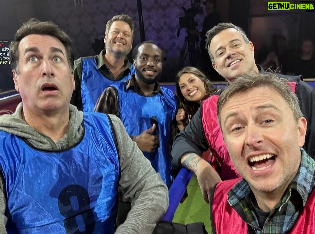 Blake Shelton Instagram - Get ready to laugh your asses off! Rob Riggle and @hardwick take on each other on @barmageddonusa tonight!!!!!!! #Barmageddon