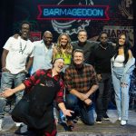 Blake Shelton Instagram - It's Monday and y'all know what that means!!!! More @barmageddonusa tonight!!! We've got @carlypearce and @boyziimen with special guest @realjoeyfatone!!! And if you missed the Holiday special last week, you can catch it right after on @usanetwork!!!!! Hell yeah!!! #Barmageddon