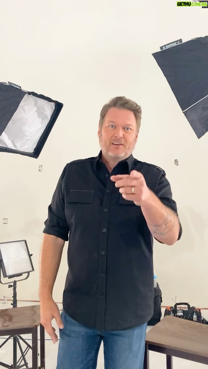 Blake Shelton Instagram - We’re countin’ down the days until y’all can hear the sweet sound of country music at Ole Red Las Vegas!