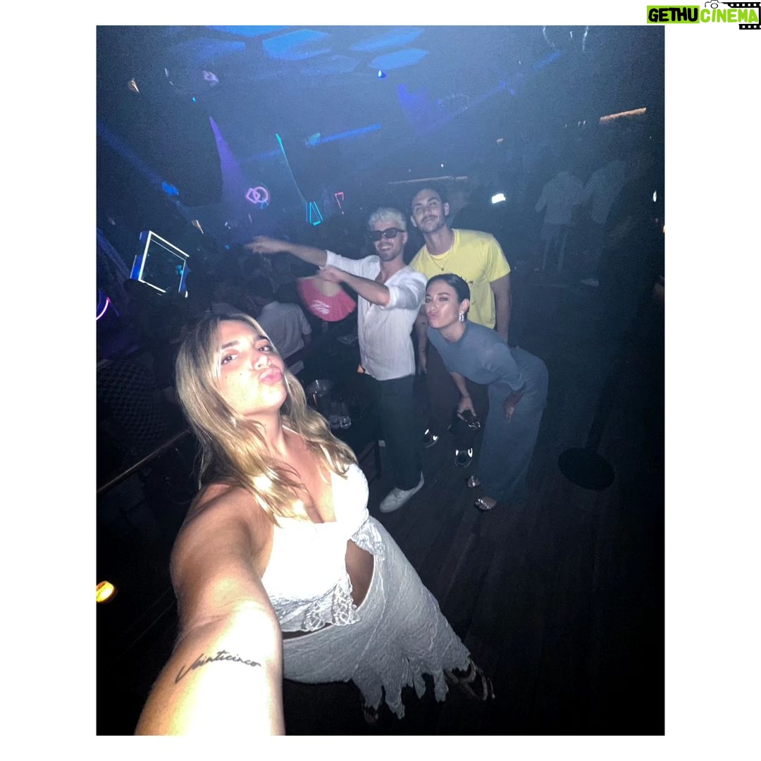 Blanca Suárez Instagram - charros, megatron y taxi towers ♡ Thanks @pachaofficial ♡ Pacha Ibiza