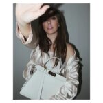 Blanca Suárez Instagram - peeka - BOO 👻 love @fendi ☆ @mrkimjones @silviaventurinifendi @delfinadelettrez #FendiPeekaboo #InLoveWithMyPeekaboo #Fendi