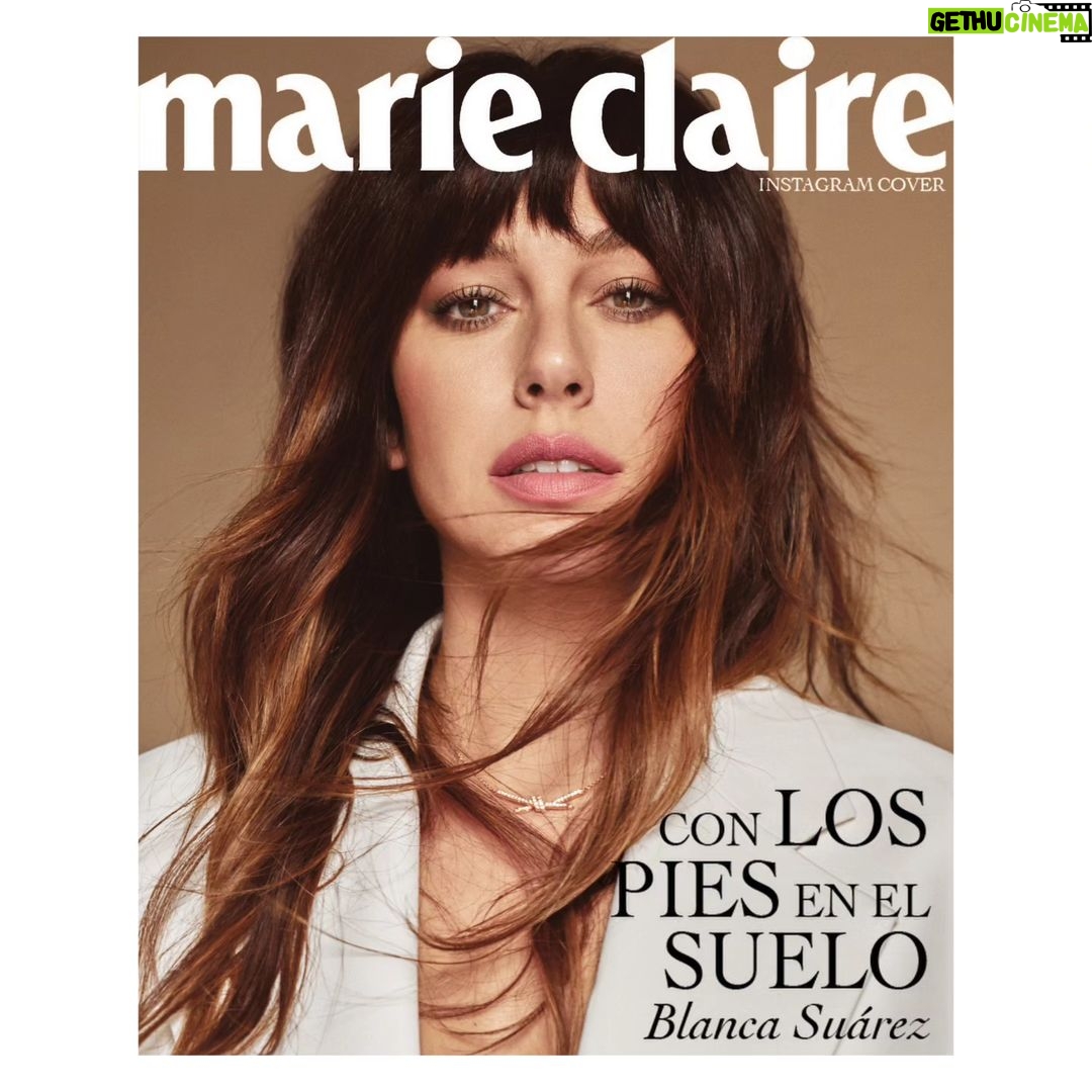 Blanca Suárez Instagram - InLove ♥︎ Thanks @marieclaire_es Photo @felixvaliente & Team MakeUp @natalia_natalita x @guerlain Hair @mariaroberts25 Stylish @sandraescrina @magdalenafraj @mariaa.borras @palomarodriguezjuanes @leyrealviz_