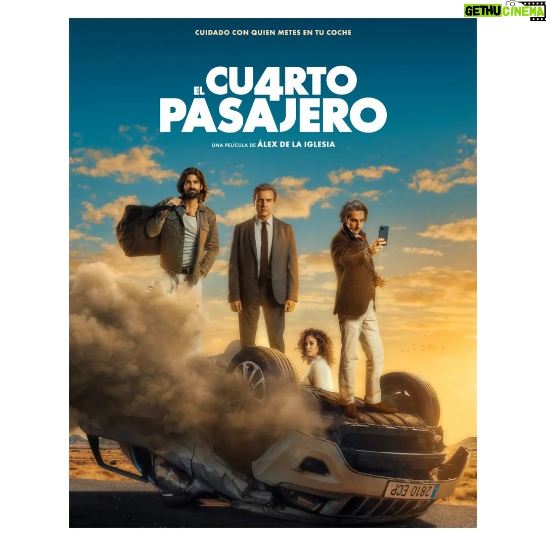 Blanca Suárez Instagram - HOY en CINES •el 4° pasajero de @alexdelaiglesia ya es vuestra!!!! Todos al cine ♡• Algún Lugar De La Galaxia
