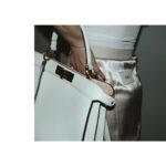 Blanca Suárez Instagram - peeka - BOO 👻 love @fendi ☆ @mrkimjones @silviaventurinifendi @delfinadelettrez #FendiPeekaboo #InLoveWithMyPeekaboo #Fendi
