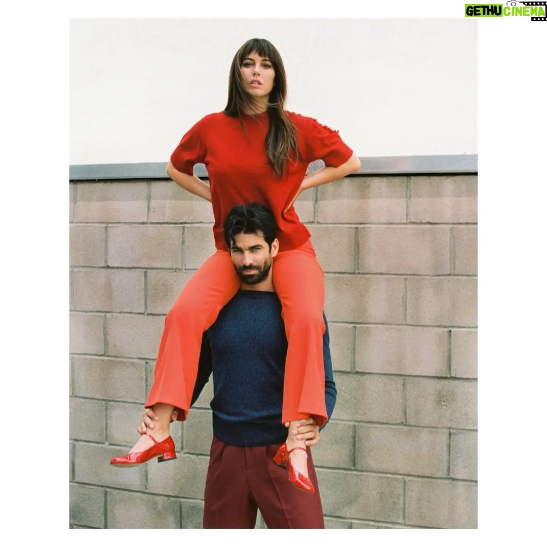 Blanca Suárez Instagram - 2 en la carretera (sumados a otros dos a los que podréis ver el 28 de Octubre en el cine) °El Cuarto Pasajero° de @alexdelaiglesia ♡