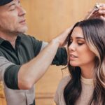 Blanca Suárez Instagram - Glowing skin and nourished hair: the Art of Formulation by Guerlain. Actress Blanca Suarez visits Guerlain’s iconic Institut & Spa at 68, Avenue des Champs-Élysées, Paris for an exclusive tutorial in applying new Abeille Royale Scalp & Hair Youth Oil-in-Serum. #Guerlain #GuerlainSkincare #AbeilleRoyale #GuerlainSpa #Spa @guerlain @blanca_suarez