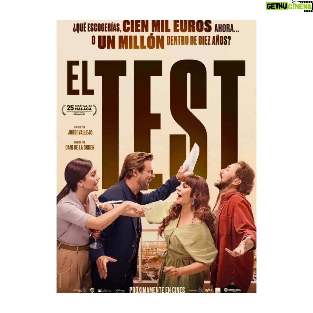 Blanca Suárez Instagram - ° EL TEST ° de @dani_delaorden Nos vemos el 19 de Marzo en el @festivalmalaga ♡