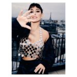 Blanca Suárez Instagram - 🗼 P A R I S 🗼 Resaca post #etamliveshow ♡ Thanks @etam ♡♡♡ °Style @_freddyalonso [ @etam @fabianafilippi ] °MakeUp @natalia_natalita X @guerlain [ LoveU @mariaa.borras &Cía] °Hair @mariaroberts25 °Pic @andresgarlujan ♡ @palomajuanes @palomarodriguezjuanes Paris France Paris